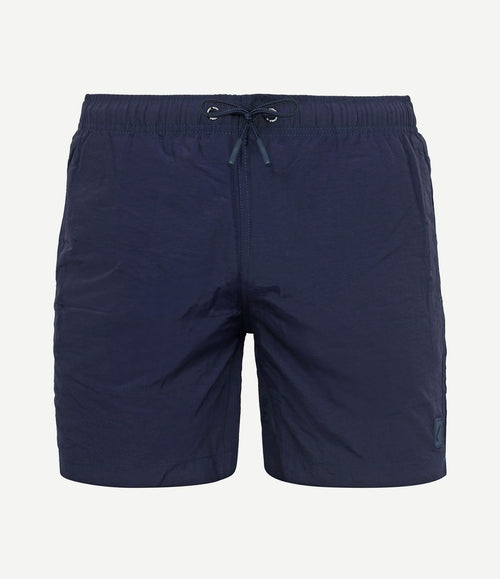 Zwembroek plain donkerblauw