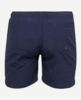 Zwembroek plain donkerblauw