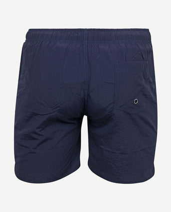 Zwembroek plain donkerblauw