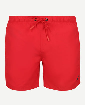 Zwembroek plain rood