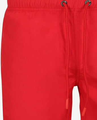 Suitable zwembroek plain rood | Regular-fit
