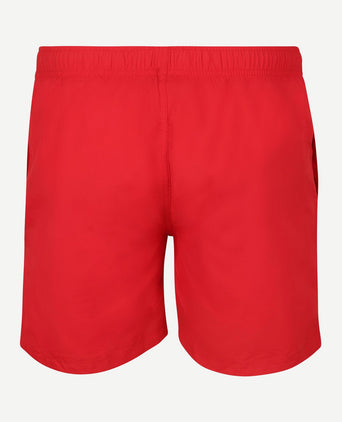 Suitable zwembroek plain rood | Regular-fit