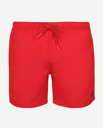 Zwembroek plain rood