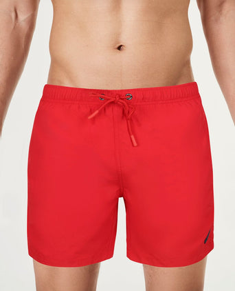 Suitable zwembroek plain rood | Regular-fit
