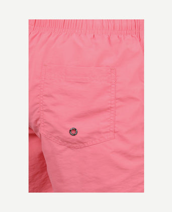 Zwembroek plain roze