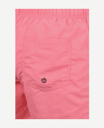 Zwembroek plain roze