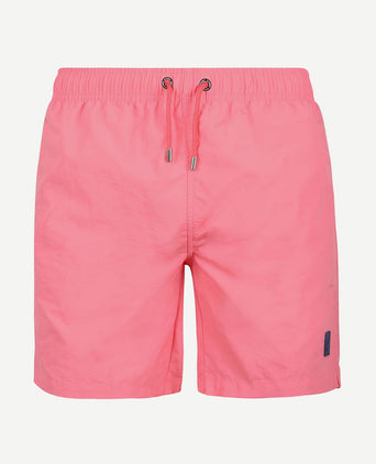 Zwembroek plain roze