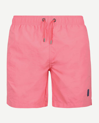 Zwembroek plain roze