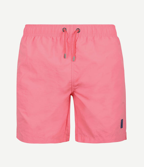 Zwembroek plain roze