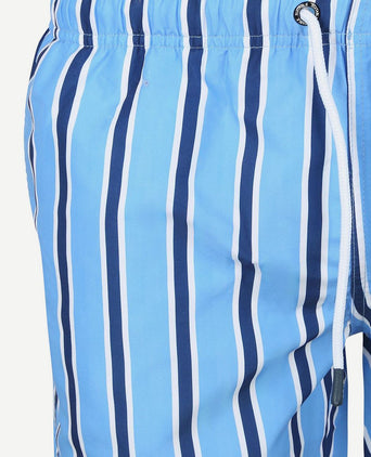 Suitable zwembroek stripe blauw | Regular-fit