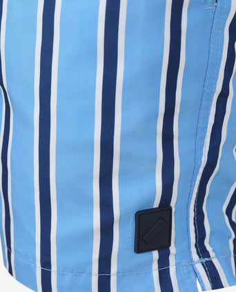 Suitable zwembroek stripe blauw | Regular-fit