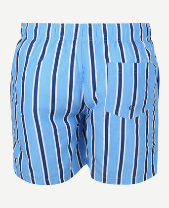 Zwembroek stripe blauw