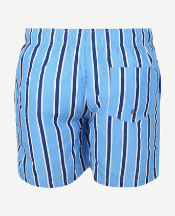 Zwembroek stripe blauw