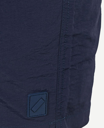 Zwembroek plain donkerblauw