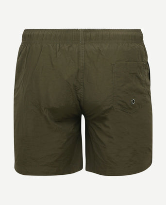 Zwembroek plain army groen
