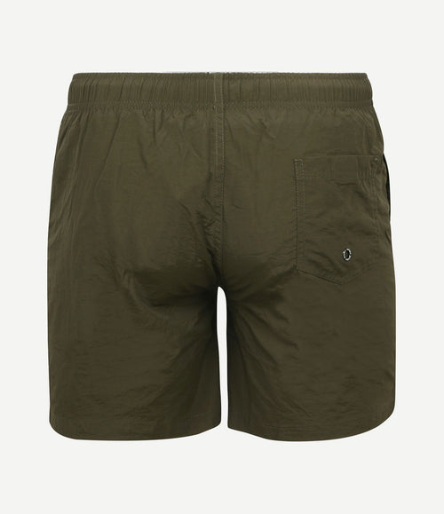 Zwembroek plain army groen