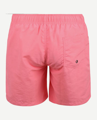 Zwembroek plain roze