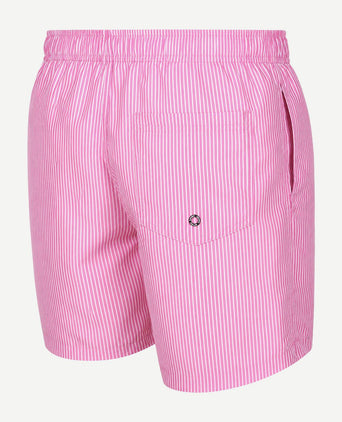 Zwembroek pin stripe fuchsia