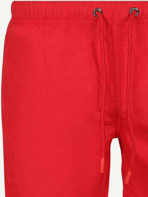 Zwembroek plain rood