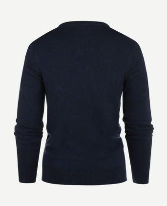 Trui dames donkerblauw