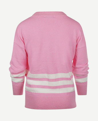 Trui dames verona pink