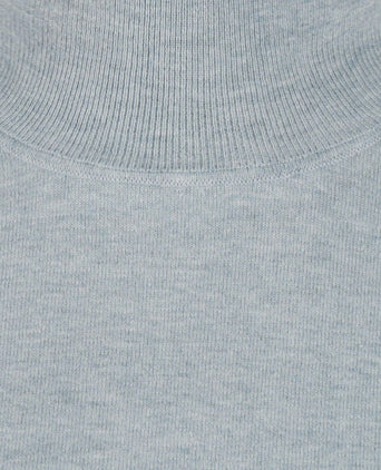 Dames coltrui cotton cashmere lichtblauw