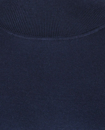 Dames coltrui cotton cashmere donkerblauw