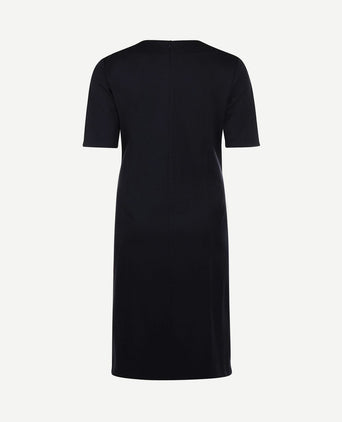 Jurk milano donkerblauw