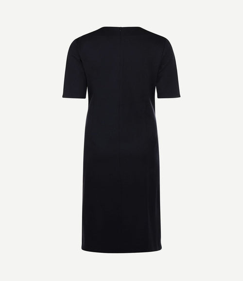 Jurk milano donkerblauw