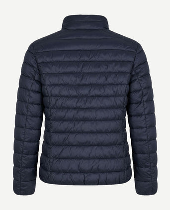 Dames jas donkerblauw
