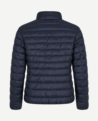 Dames jas donkerblauw