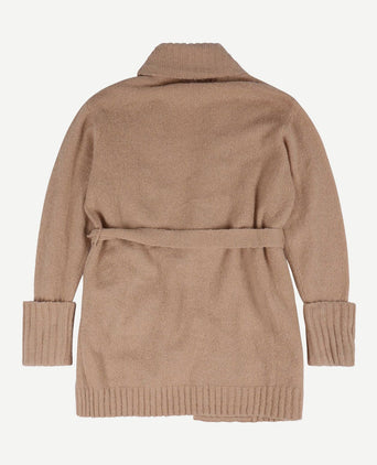 Cardigan dames beige