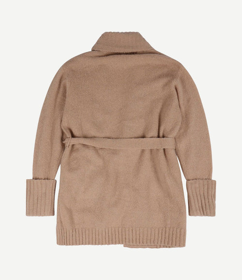 Cardigan dames beige