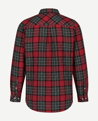 Damesblouse barbara check rood