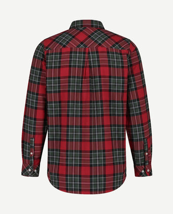 Damesblouse barbara check rood