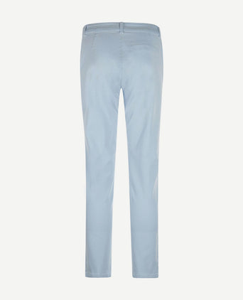 Chino classic lichtblauw