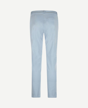 Chino classic lichtblauw