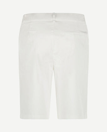 Damesshort classic wit