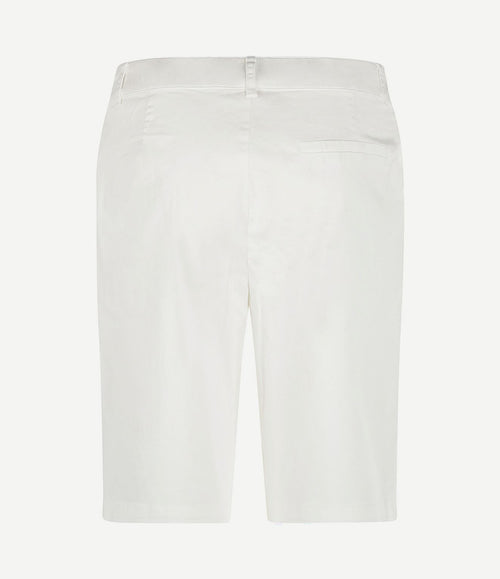 Damesshort classic wit