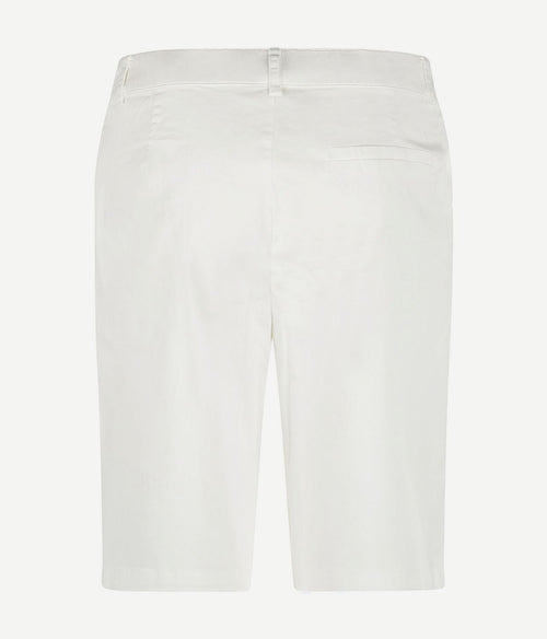 Damesshort classic wit