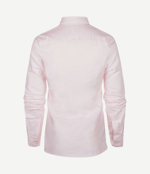 Blouse lauren Oxford dames lichtroze