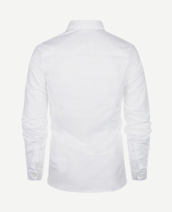 Blouse lauren Oxford wit