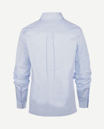 Blouse bibi poplin sky blue