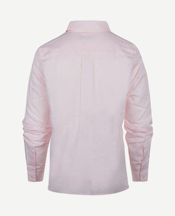 Blouse bibi poplin dames lichtroze