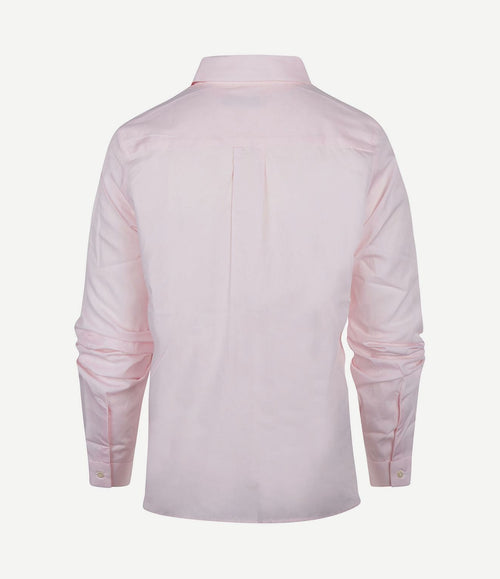 Blouse bibi poplin dames lichtroze