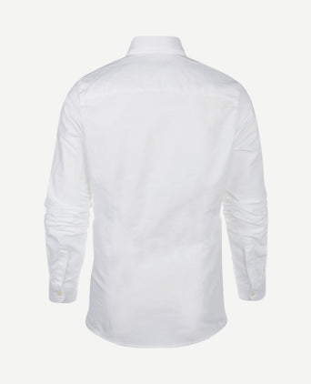 Blouse lauren Oxford dames lichtblauw