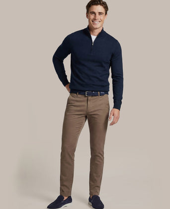 Chino philo flex taupe