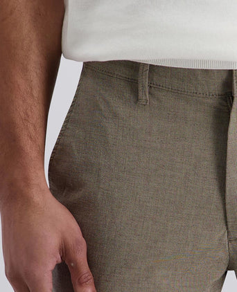 Broek calais taupe