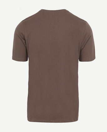 Respect t-shirt Jim taupe