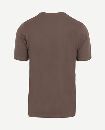 Respect t-shirt Jim taupe